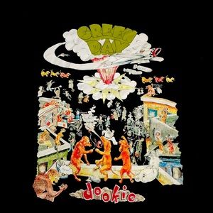 Green Day Dookie shirt